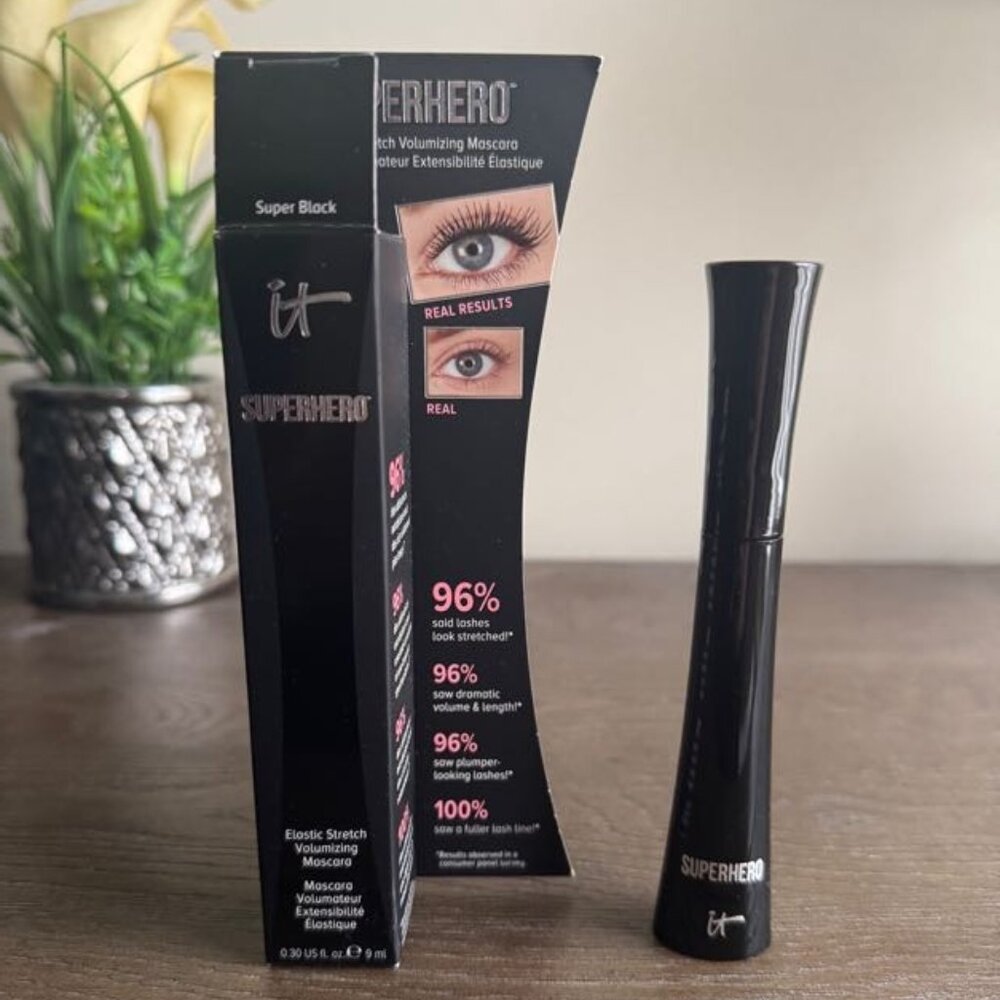NEW - Superhero Elastic Stretch Volumizing & Lengthening Mascara